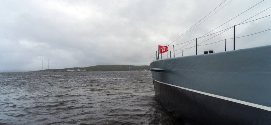 Подводная лодка К-21, Североморск