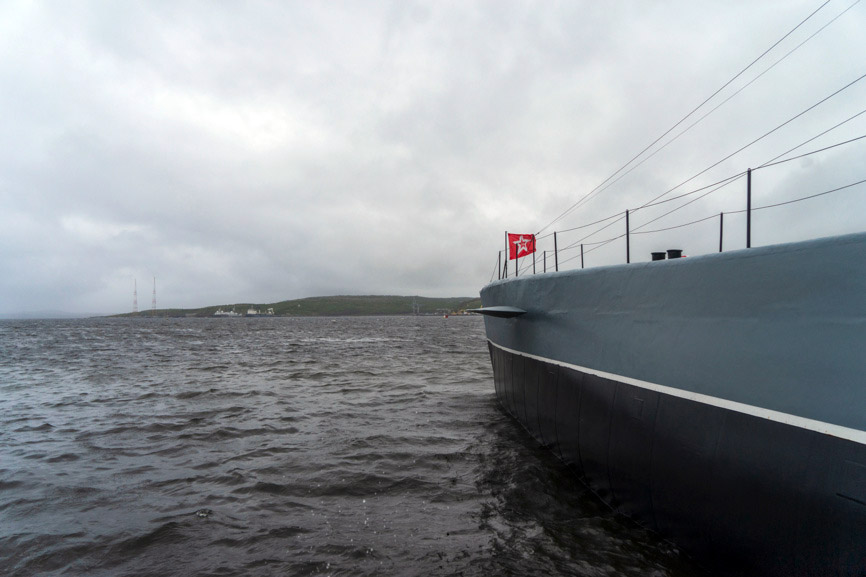Подводная лодка К-21, Североморск