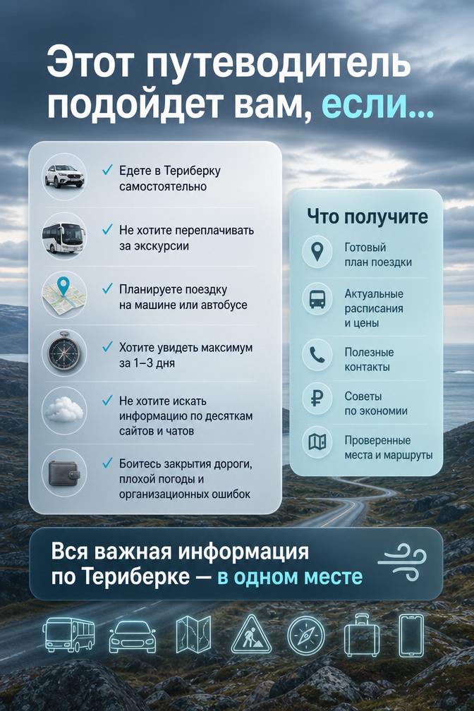 Путеводитель по Териберке