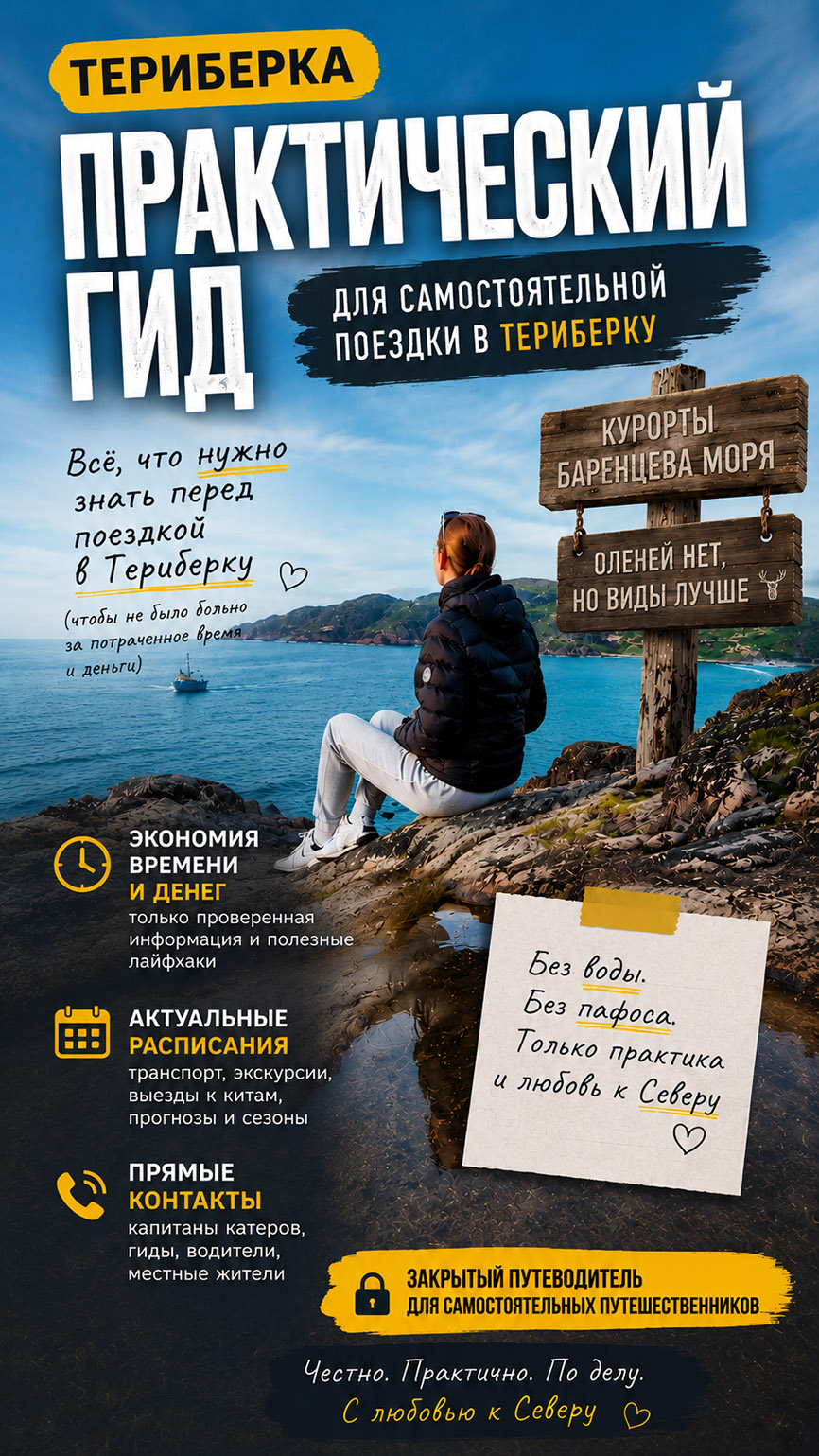 Гайд по Териберке